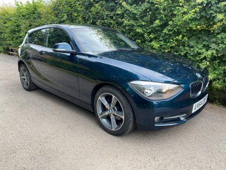 BMW 1 SERIES 2.0 116d Sport Euro 5 (s/s) 3dr