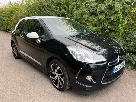 CITROEN DS3 1.6 e-HDi DStyle Plus Euro 5 (s/s) 3dr