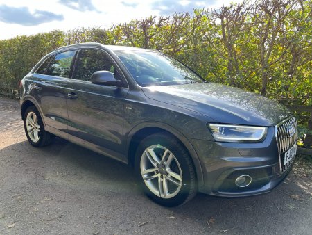 AUDI Q3 2.0 TDI S line quattro Euro 5 (s/s) 5dr