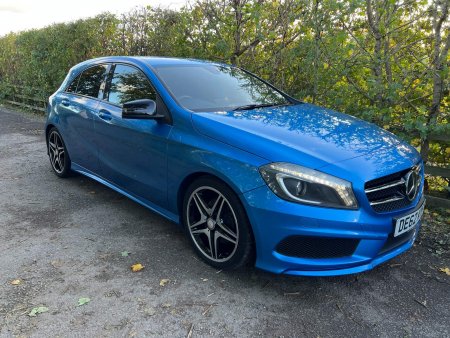 MERCEDES-BENZ A CLASS 1.8 A200 CDI BlueEfficiency AMG Sport Euro 5 (s/s) 5dr