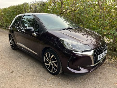 DS AUTOMOBILES DS 3 1.6 BlueHDi Prestige Euro 6 (s/s) 3dr