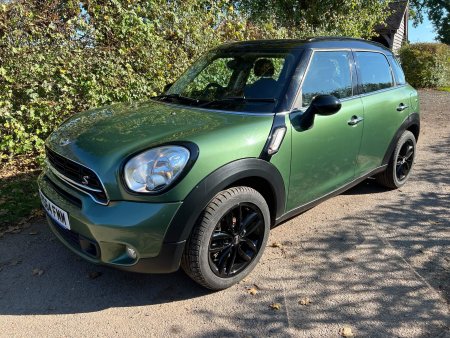 MINI COUNTRYMAN 2.0 Cooper SD Euro 5 (s/s) 5dr