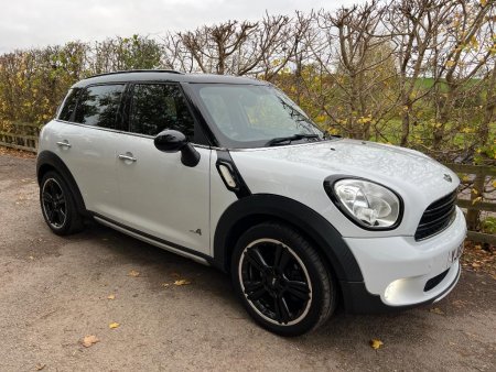 MINI COUNTRYMAN 1.6 Cooper D ALL4 Euro 6 (s/s) 5dr