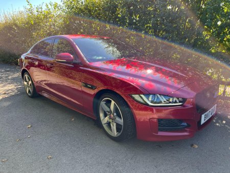 JAGUAR XE 2.0d R-Sport Euro 6 (s/s) 4dr