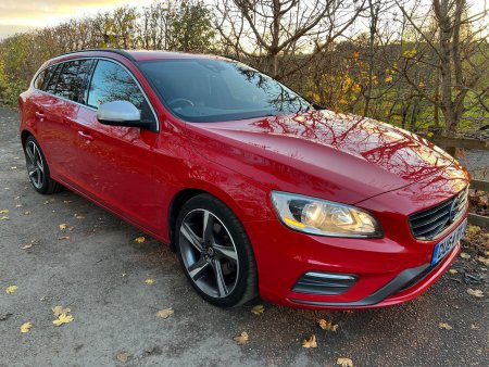 VOLVO V60 2.0 D4 R-Design Nav Euro 6 (s/s) 5dr