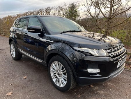 LAND ROVER RANGE ROVER EVOQUE 2.2 SD4 Prestige Auto 4WD Euro 5 5dr