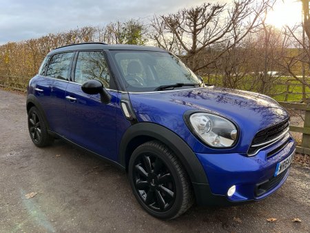 MINI COUNTRYMAN 2.0 Cooper SD Euro 5 (s/s) 5dr