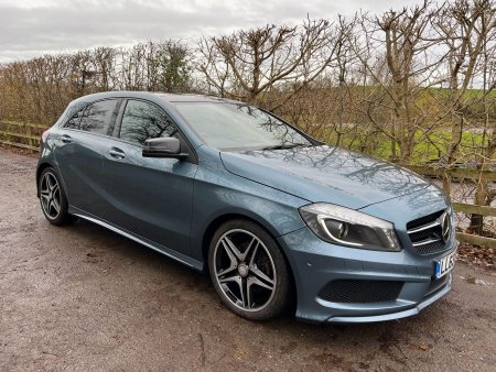 MERCEDES-BENZ A CLASS 1.5 A180 CDI AMG Sport Euro 5 (s/s) 5dr