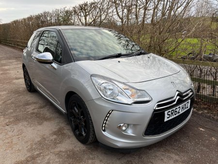 CITROEN DS3 1.6 e-HDi Airdream DSport Euro 5 (s/s) 3dr