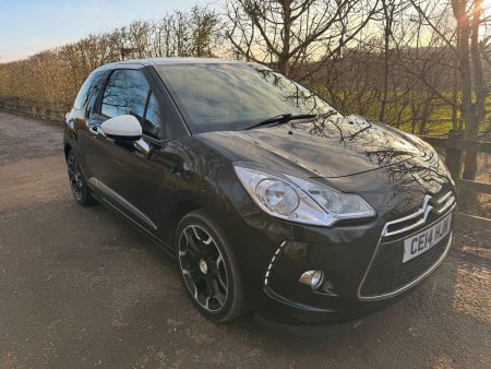 CITROEN DS3 1.6 e-HDi Airdream DStyle Plus Euro 5 (s/s) 3dr