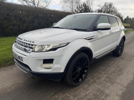 LAND ROVER RANGE ROVER EVOQUE 2.2 SD4 Prestige Auto 4WD Euro 5 5dr