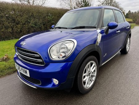 MINI COUNTRYMAN 1.6 Cooper D ALL4 Euro 6 (s/s) 5dr