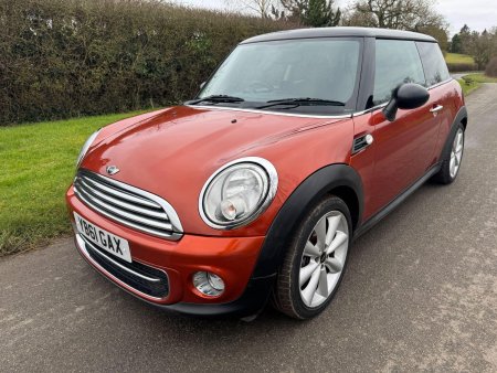 MINI HATCH 1.6 Cooper D Euro 5 (s/s) 3dr