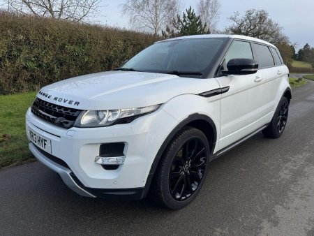 LAND ROVER RANGE ROVER EVOQUE 2.2 SD4 Dynamic Auto 4WD Euro 5 5dr