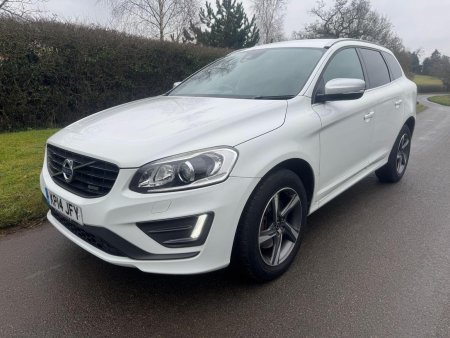 VOLVO XC60 2.4 D5 R-Design Lux Nav Geartronic AWD Euro 5 5dr