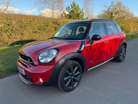 MINI COUNTRYMAN 1.6 Cooper S ALL4 Euro 5 (s/s) 5dr